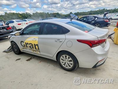 Drugie zdjęcie samochodu z przodu: 2021 HYUNDAI ACCENT SE VIN:3KPC24A6XME131984 - miniatura