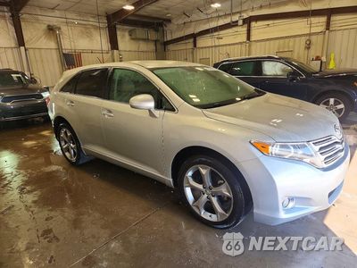 Czwarte zdjęcie samochodu z boku: 2012 TOYOTA VENZA LE VIN:4T3BK3BB2CU069291 - miniatura