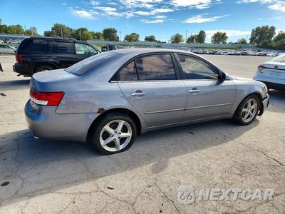 Trzecie zdjęcie samochodu z tyłu: 2006 HYUNDAI SONATA GLS V6 VIN:5NPEU46F86H004502 - miniatura