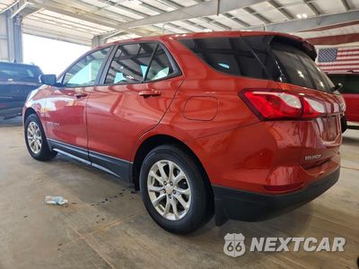 Drugie zdjęcie samochodu z przodu: 2020 CHEVROLET EQUINOX LS VIN:2GNAXHEV7L6252477 - miniatura