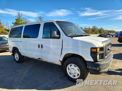 Czwarte zdjęcie samochodu z boku: 2008 FORD ECONOLINE E250 VAN VIN:1FTNE24L68DA94106 - miniatura