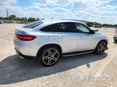 Trzecie zdjęcie samochodu z tyłu: 2017 MERCEDES-BENZ GLE COUPE 43 AMG VIN:4JGED6EB9HA069939 - miniatura