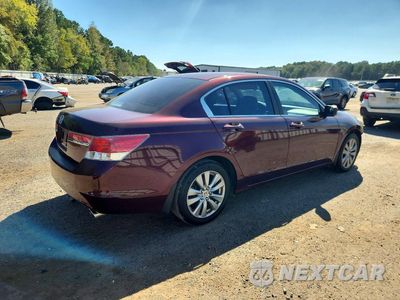 Trzecie zdjęcie samochodu z tyłu: 2011 HONDA ACCORD EX VIN:1HGCP2F74BA096576 - miniatura