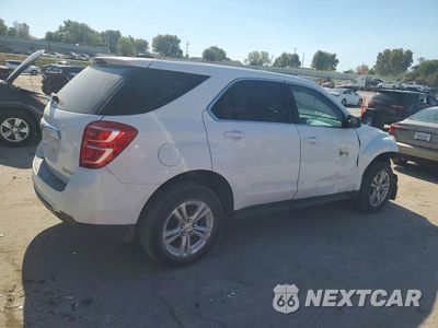 Trzecie zdjęcie samochodu z tyłu: 2016 CHEVROLET EQUINOX LS VIN:2GNALBEK8G6197834 - miniatura