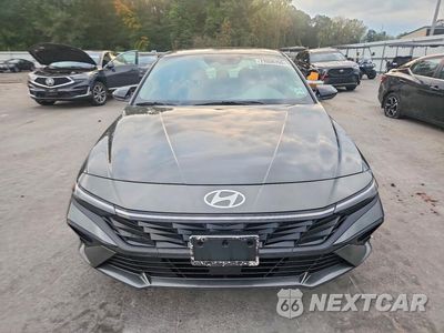 Piąte zdjęcie samochodu w środku: 2026 HYUNDAI ELANTRA SEL SPORT PREMIUM VIN:KMHLS4DGXTU139731 - miniatura