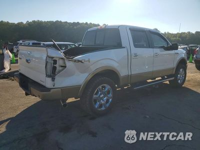 Trzecie zdjęcie samochodu z tyłu: 2014 FORD F150 SUPERCREW VIN:1FTFW1EF7EFC13091 - miniatura