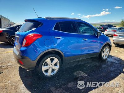 Trzecie zdjęcie samochodu z tyłu: 2016 BUICK ENCORE VIN:KL4CJASB7GB584808 - miniatura