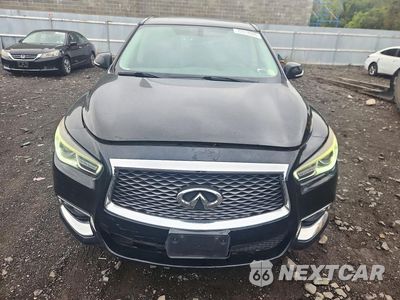 Piąte zdjęcie samochodu w środku: 2017 INFINITI QX60 BASE VIN:5N1DL0MM9HC530625 - miniatura