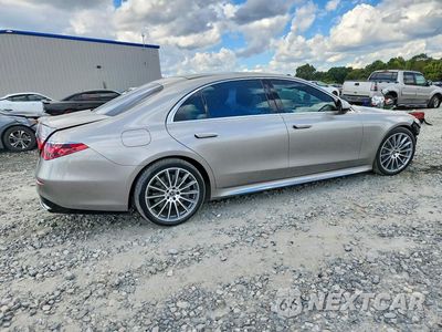Trzecie zdjęcie samochodu z tyłu: 2022 MERCEDES-BENZ S 580 4MATIC VIN:W1K6G7GB5NA130160 - miniatura