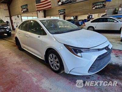 Czwarte zdjęcie samochodu z boku: 2026 TOYOTA COROLLA LE VIN:5YFB4MDE0TP433421 - miniatura
