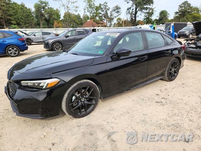 2025 HONDA CIVIC SPORT 2HGFE4F8XSH306879 - główne zdjęcie licytacji z USA - miniatura