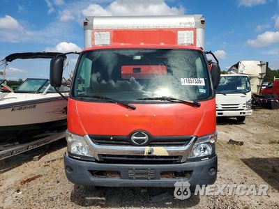 Piąte zdjęcie samochodu w środku: 2017 HINO 195 - BOX TRUCK VIN:JHHSDM2H4HK005772 - miniatura