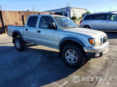 Czwarte zdjęcie samochodu z boku: 2003 TOYOTA TACOMA PRERUNNER V6 VIN:5TEGN92N73Z294823 - miniatura