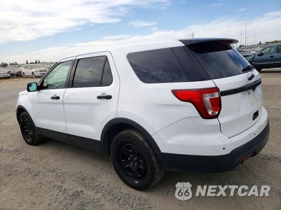 Drugie zdjęcie samochodu z przodu: 2017 FORD EXPLORER POLICE INTERCEPTOR VIN:1FM5K8ARXHGA44288 - miniatura