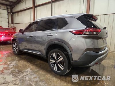 Drugie zdjęcie samochodu z przodu: 2021 NISSAN ROGUE SL VIN:JN8AT3CB1MW220815 - miniatura