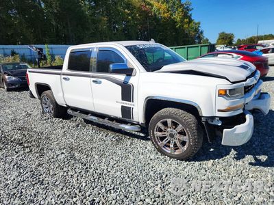 Czwarte zdjęcie samochodu z boku: 2018 CHEVROLET SILVERADO K1500 CUSTOM VIN:3GCUKPEC6JG198197 - miniatura