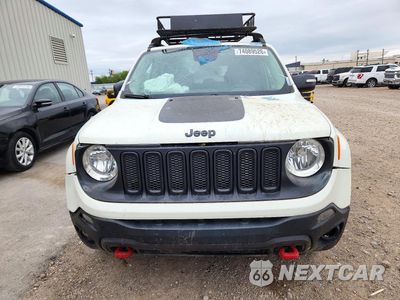 Piąte zdjęcie samochodu w środku: 2017 JEEP RENEGADE TRAILHAWK VIN:ZACCJBCB0HPE52197 - miniatura
