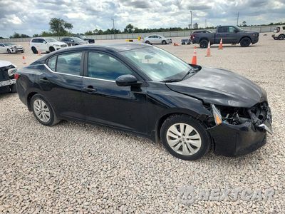 Czwarte zdjęcie samochodu z boku: 2024 NISSAN SENTRA S VIN:3N1AB8BV7RY264456 - miniatura