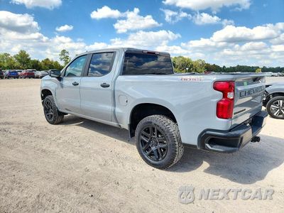 Drugie zdjęcie samochodu z przodu: 2024 CHEVROLET SILVERADO K1500 TRAIL BOSS CUSTOM VIN:3GCPDCEK9RG206781 - miniatura