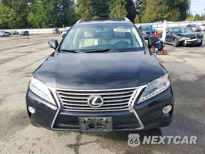 Piąte zdjęcie samochodu w środku: 2014 LEXUS RX 350 BASE VIN:2T2BK1BA6EC249989 - miniatura