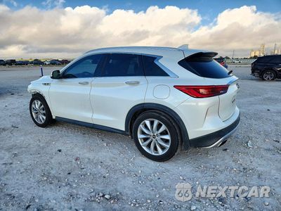Drugie zdjęcie samochodu z przodu: 2019 INFINITI QX50 ESSENTIAL VIN:3PCAJ5M10KF112500 - miniatura