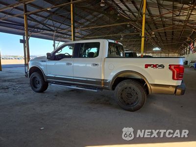 Drugie zdjęcie samochodu z przodu: 2017 FORD F150 LARIAT VIN:1FTEW1EP4HFA20079 - miniatura