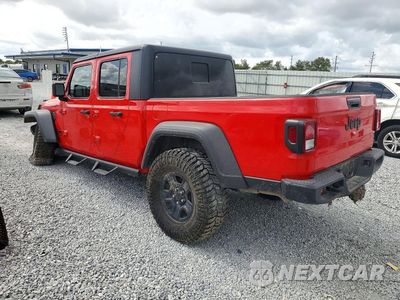 Drugie zdjęcie samochodu z przodu: 2024 JEEP GLADIATOR SPORT VIN:1C6HJTAG2RL118728 - miniatura