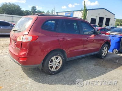 Trzecie zdjęcie samochodu z tyłu: 2011 HYUNDAI SANTA FE GLS VIN:5XYZG3AB5BG034517 - miniatura