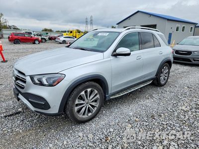 2020 MERCEDES-BENZ GLE 350 4MATIC 4JGFB4KE0LA157932 - główne zdjęcie licytacji z USA - miniatura