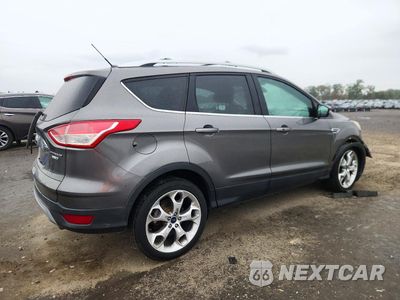 Trzecie zdjęcie samochodu z tyłu: 2014 FORD ESCAPE TITANIUM VIN:1FMCU9J98EUB56558 - miniatura