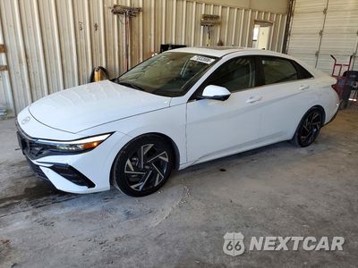 2024 HYUNDAI ELANTRA LIMITED KMHLP4DG2RU795741 - główne zdjęcie licytacji z USA - miniatura