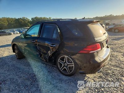 Drugie zdjęcie samochodu z przodu: 2018 MERCEDES-BENZ GLE 350 4MATIC VIN:4JGDA5HB5JB182832 - miniatura