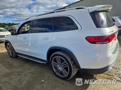 Drugie zdjęcie samochodu z przodu: 2021 MERCEDES-BENZ GLS 450 4MATIC VIN:4JGFF5KE0MA469194 - miniatura