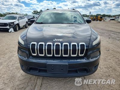 Piąte zdjęcie samochodu w środku: 2014 JEEP CHEROKEE LATITUDE VIN:1C4PJMCS1EW122208 - miniatura