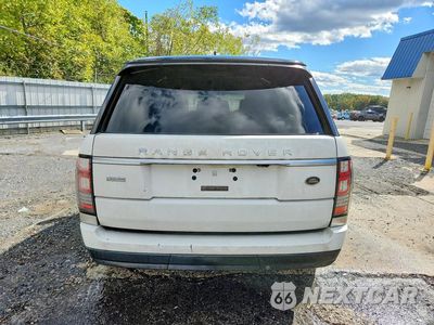 Zdjęcie 6 z 13 samochodu: 2016 LAND ROVER RANGE ROVER SUPERCHARGED VIN:SALGS2EF9GA301462 - miniatura