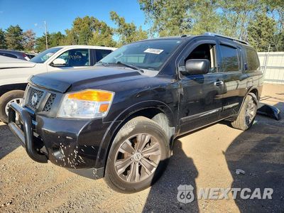 2015 NISSAN ARMADA SL 5N1AA0NC4FN618997 - główne zdjęcie licytacji z USA - miniatura