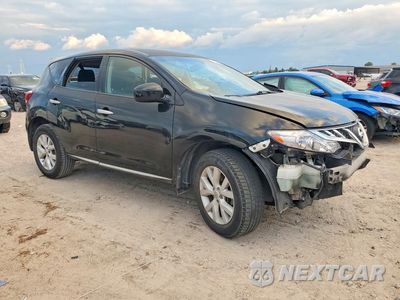 Czwarte zdjęcie samochodu z boku: 2013 NISSAN MURANO S VIN:JN8AZ1MUXDW200243 - miniatura