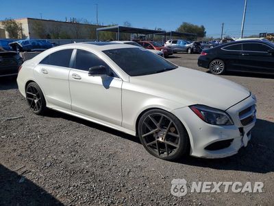 Czwarte zdjęcie samochodu z boku: 2016 MERCEDES-BENZ CLS 400 VIN:WDDLJ6FB8GA160790 - miniatura