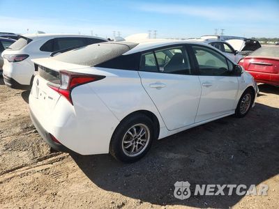Trzecie zdjęcie samochodu z tyłu: 2020 TOYOTA PRIUS LE VIN:JTDKARFU3L3114095 - miniatura