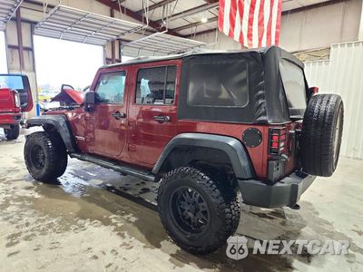 Drugie zdjęcie samochodu z przodu: 2010 JEEP WRANGLER UNLIMITED SPORT VIN:1J4BA3H17AL177711 - miniatura