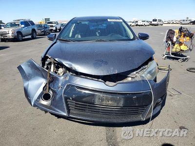 Piąte zdjęcie samochodu w środku: 2016 TOYOTA COROLLA S PLUS VIN:2T1BURHE4GC616480 - miniatura