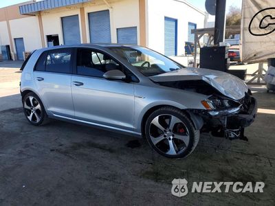 Czwarte zdjęcie samochodu z boku: 2017 VOLKSWAGEN GTI S/SE VIN:3VW447AU1HM051075 - miniatura