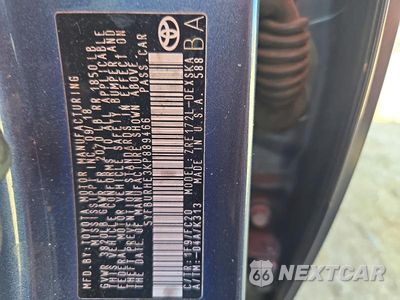 Zdjęcie 13 z 13 samochodu: 2019 TOYOTA COROLLA SE VIN:5YFBURHE3KP889466 - miniatura