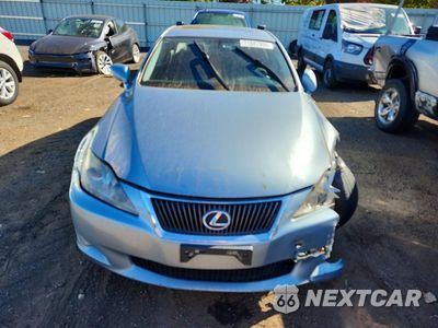Piąte zdjęcie samochodu w środku: 2010 LEXUS IS 250 VIN:JTHCF5C23A2034668 - miniatura