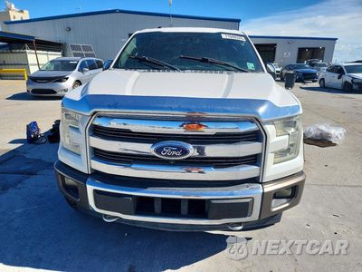 Piąte zdjęcie samochodu w środku: 2017 FORD F150 SUPERCREW VIN:1FTEW1EG1HFB09608 - miniatura