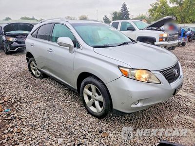 Czwarte zdjęcie samochodu z boku: 2010 LEXUS RX 350 VIN:2T2BK1BA5AC014719 - miniatura