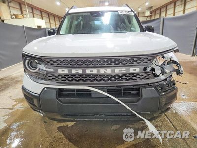 Piąte zdjęcie samochodu w środku: 2025 FORD BRONCO SPORT BIG BEND VIN:3FMCR9BN0SRE38323 - miniatura