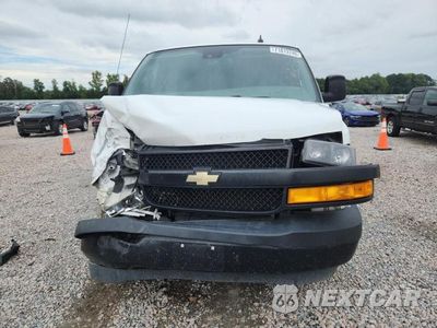 Piąte zdjęcie samochodu w środku: 2021 CHEVROLET EXPRESS G2500 VIN:1GCWGAF79M1194009 - miniatura