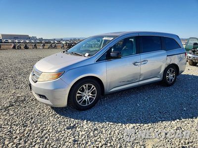 2011 HONDA ODYSSEY EXL 5FNRL5H66BB098959 - główne zdjęcie licytacji z USA - miniatura