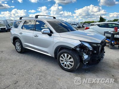 Czwarte zdjęcie samochodu z boku: 2025 HYUNDAI PALISADE SEL VIN:KM8R24GE3SU876868 - miniatura